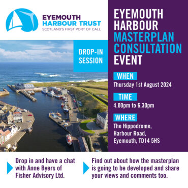 Eyemouth Harbour Masterplan Consultation Event