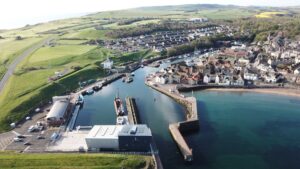 Handrail Installation Works to commence on West Pier at Eyemouth Harbour