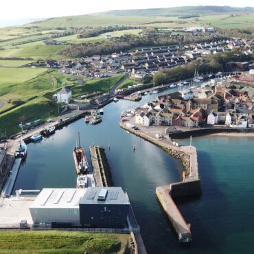 Handrail Installation Works to commence on West Pier at Eyemouth Harbour