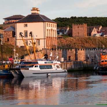 Eyemouth: Scotland's First Port of Call